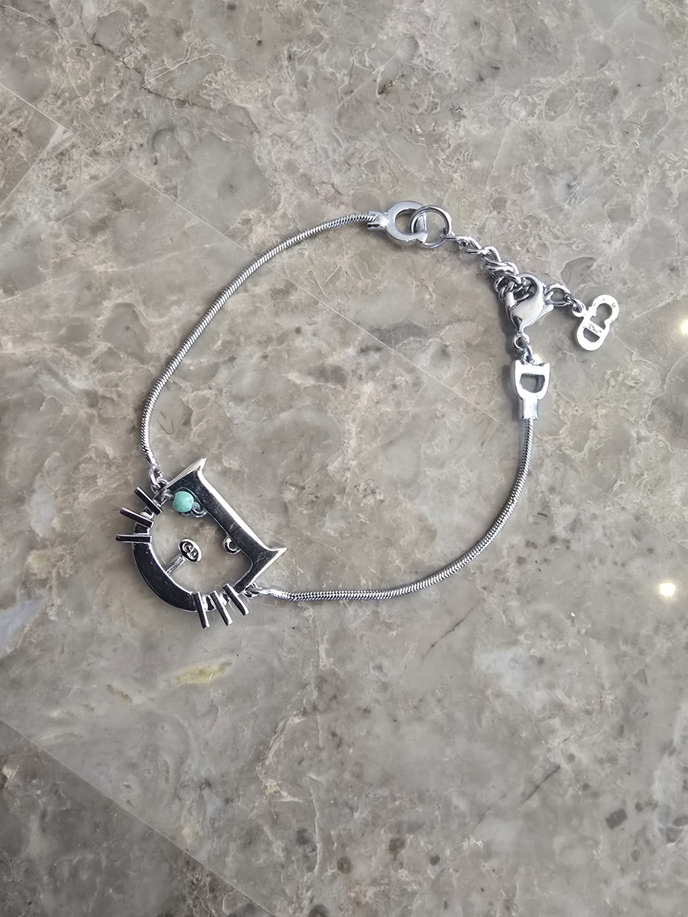 Vintage DIOR cat D Bracelet